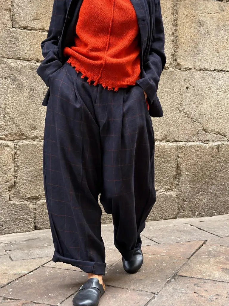 Pantalón Bromus Azul