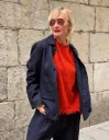 Chaqueta Orwel Azul