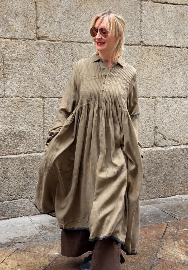 Vestido Maku Kumi Verde