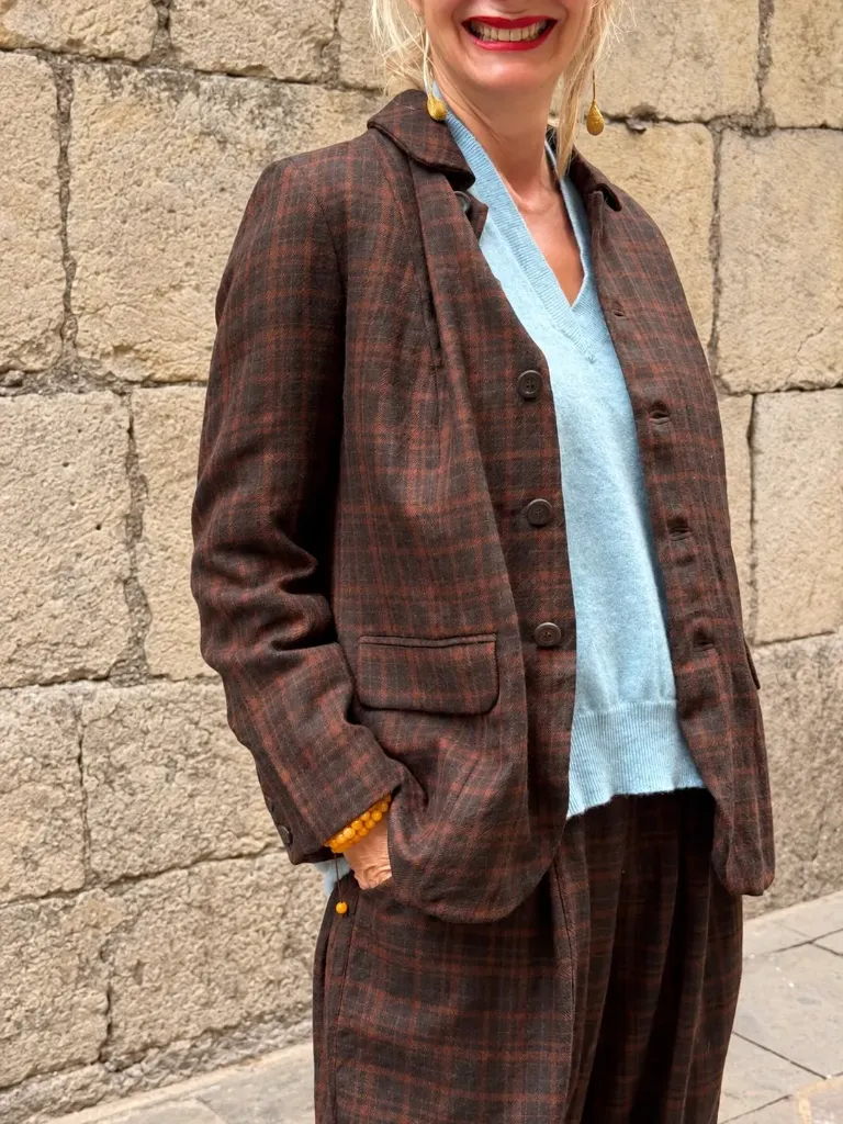 Chaqueta Orwel Marrón (M)