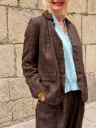 Chaqueta Orwel Marrón