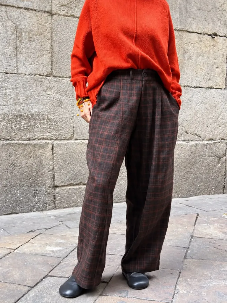Pantalón Petra Marrón (M)