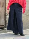 Falda Pantalón Navy