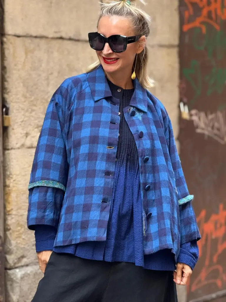 Chaqueta Breeze Azul