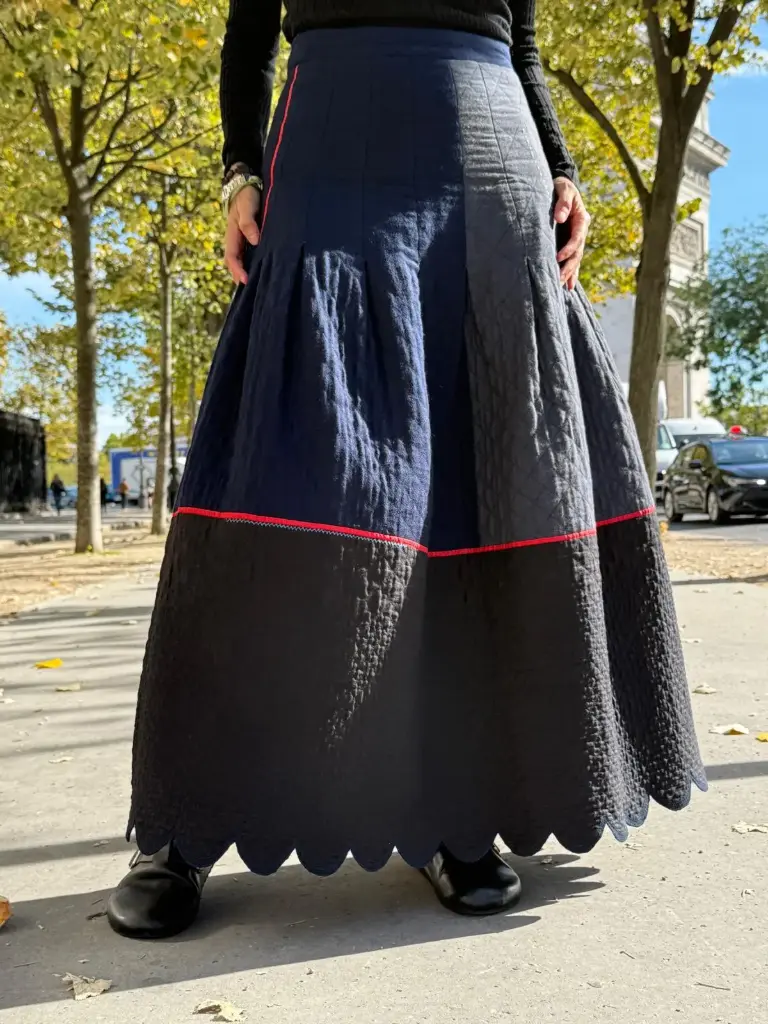 Falda Clio Marino (S)