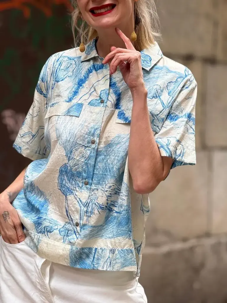 Camisa Sketch