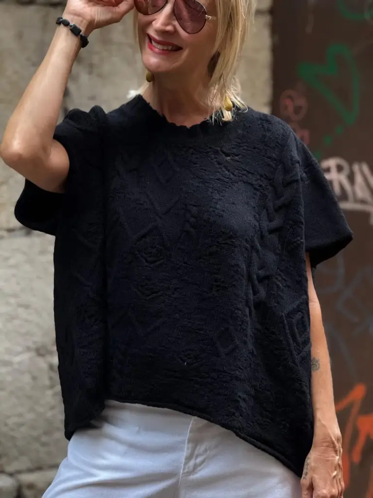 Chaleco Carol Negro (1)