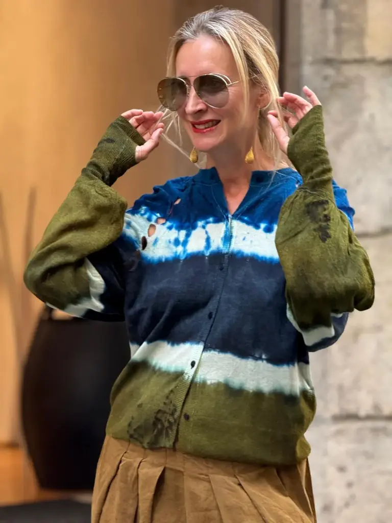 Cardigan Lupinus (S)