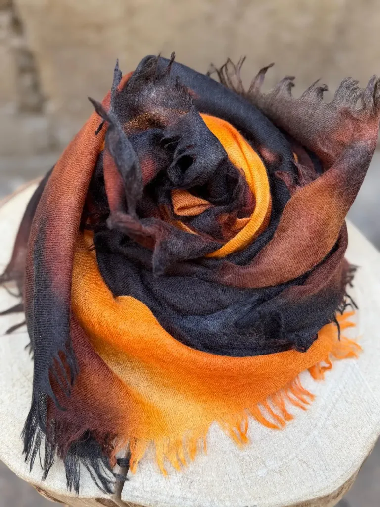 Pashmina Tierra de Soles Cashmere