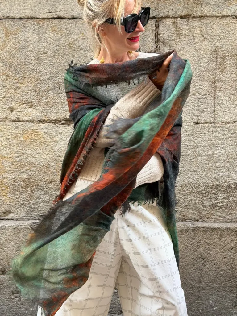 Pashmina Jade Cashmere