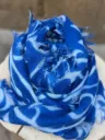 Pashmina Luna de Dos Blue
