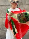 Pashmina Geodas colaboración Jorge Rojo