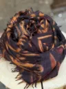 Pashmina Luna de Dos Marrón
