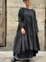 Vestido Naoko Negro