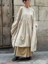 Vestido Naoko Crudo