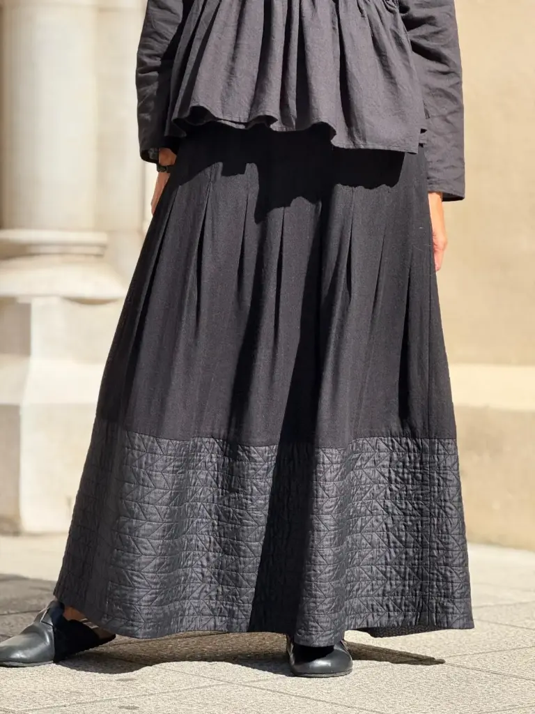 Falda Clio Negra (S)