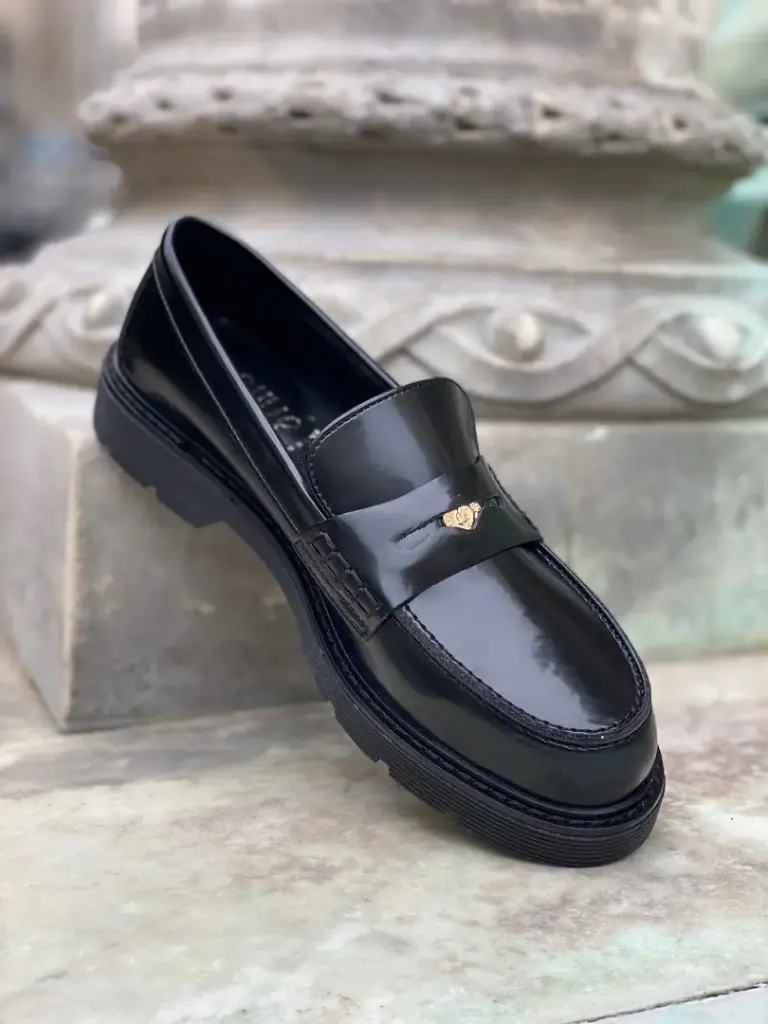 Zapato Mocasín Negro (36)