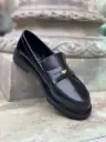 Zapato Mocasín Negro