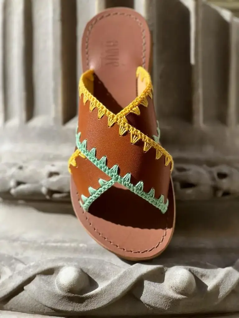 Zapato Sandalia Multicolor