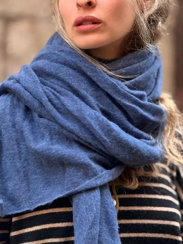 [1018] Pashmina Denim