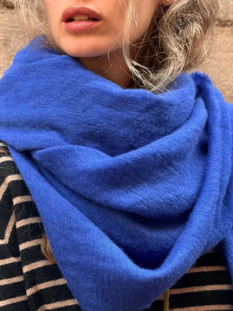 Pashmina Azulón