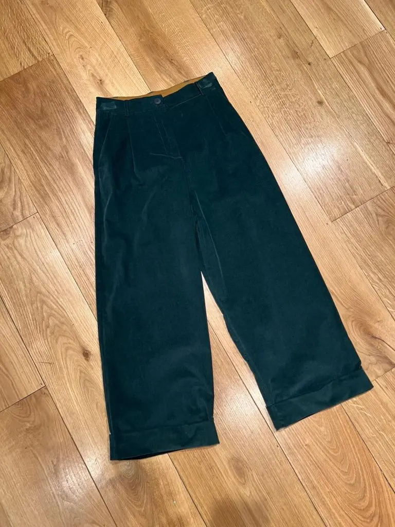 Pantalón Grecale Verde